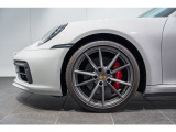 20/21インチ Carrera S ホイール搭載です。