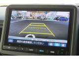 【バックカメラ】と【前後パーキングセンサー】