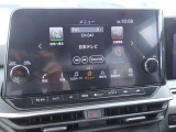 【純正9インチナビ】人気の純正ナビを装備。オーディオ機能も充実しており、Bluetooth接続すればお持ちのスマホやMP3プレイヤーの音楽を再生可能!毎日の運転がさらに楽しくなります!!