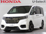 ワンオーナー車の2021年、ステップワゴンスパーダ(e:HEVスパーダ G・EX ホンダセンシング)が入庫しました。当社自社工場にて法定点検を実施しております。過去の整備は整備記録簿での確認ができます