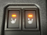 【シートヒーター】寒い日に重宝するシートヒーター!エアコンより早く温まってくれるので寒がりの人も安心ですね♪エアコンの温風は乾燥するから苦手、という方にもをおすすめです。