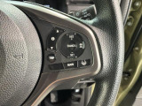 クルーズコントロールを装備しています。高速道路などで一定の速度で走ってくれるので運転が楽ですよ!速度を設定できますので、スピードの出しすぎにも注意できます。