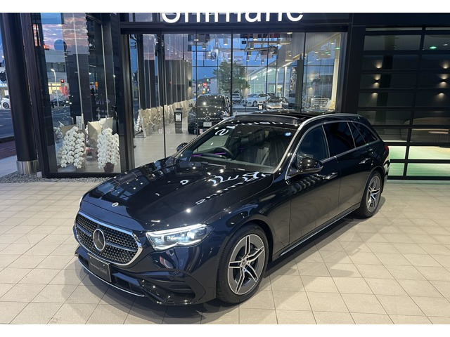 Eクラスワゴン E220d アバンギャルド AMGラインパッケージ (ISG)