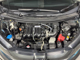 【エンジンルーム】エンジンの調子は良好です!ご納車前にはしっかりとオイル交換・その他油種類の点検補充をさせて頂きます。また、ガリバーでは修復歴のある車は販売いたしません。