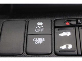 運転は安全第一!横滑りを防止して安全性を高めます。CMBS+Eプリテンショナー装備
