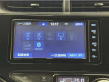 Bluetooth対応、CD/DVD再生機能付き。お好きな音楽を聴きながらのドライブは楽しいですよね〜♪