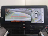 駐車が苦手な方にも安心なバックモニター付き
