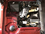 エンジンルームリフレッシュ済!弊社のサービスマンがしっかり点検整備致します。納車時には点検記録簿もご確認頂けます。