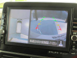 周囲の状況が分かるアラウンドビューモニター搭載。苦手な縦列駐車もこれがあれば安心ですね。