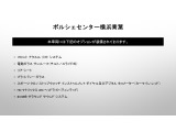 当車両のオプション一覧でございます。