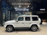 /認定中古車2年保証/1オーナー車/Gmanufakturプログラム/ラグジュアリーPKG/アダプティブダンピングシステム/ボディ同色スペアタイヤリング/内装ナッパレザー・プラチナホワイト/レッドシートベルト