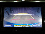 バックモニター付きなので車庫入れもラクラクです♪