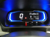 大きくて見やすいメーターです