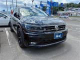人気のティグアン TDI 4モーション Rライン ブラックスタイル 4WD 入荷しました!