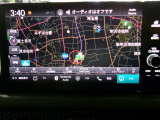 ナビゲーション装備。多彩な機能で快適ドライブをアシスト。オーディオ機能も充実していますね。