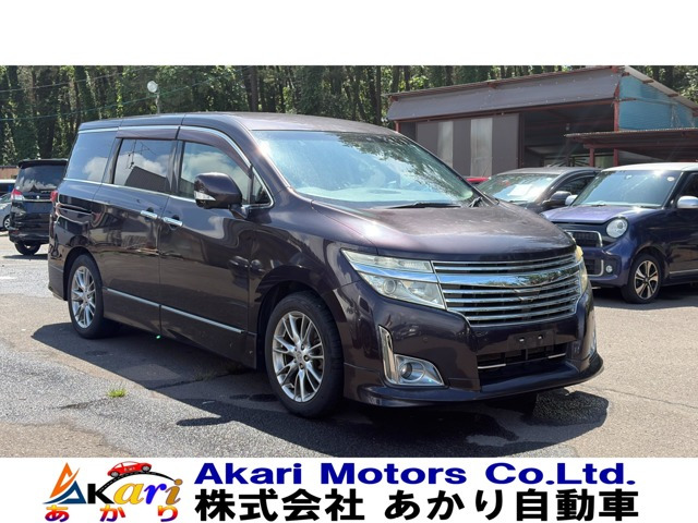 日産 エルグランド 