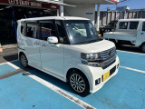 お買い得NBOXカスタム入庫しました 高速試乗も終え安心してお渡しいたします両側電動スライドドア ターボ 社外ナビバックカメラ フルセグテレビ ETCお気軽にお問い合わせください