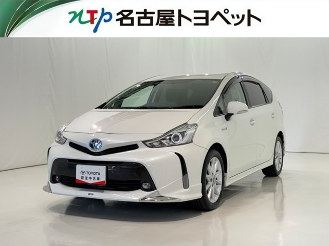 トヨタ プリウスα 