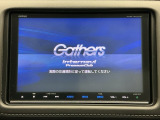 ホンダ純正ギャザズメモリーインターナビ付きです!CD・DVD再生、ミュージックサーバー、フルセグTV視聴、Bluetooth・ミュージックプレーヤー接続可能です!