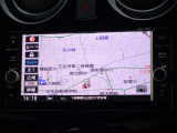 【ナビ】メモリーナビ(MM317D-W)付きです。目的地を設定すれば初めての場所でも簡単に行くことができます。もちろん音楽だって聴けちゃいます♪