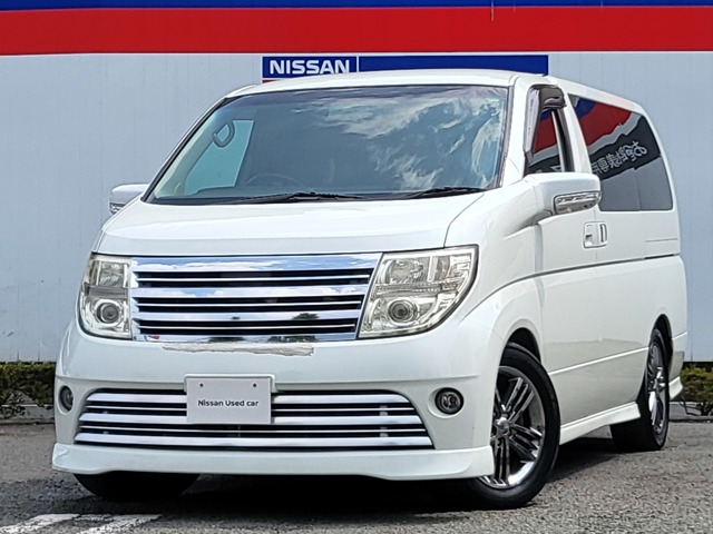 日産 エルグランド 