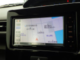 純正ナビです。見やすい地図画面です。