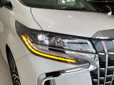 三眼LEDヘッドライト&シーケンシャルウィンカー(流れるウィンカー)&AHS(アダプティブ・ハイビーム・システム)・LEDフォグランプ付き!!