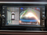 アラウンドビューモニター付きで駐車も安心ですね