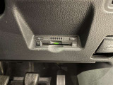 ETC車載器付きです。高速道路の料金所もスムーズに通過できます。