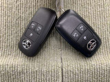 キーを取り出さずにドアを施錠&解錠。クルマの始動も可能です。