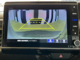 バックカメラ付きで後方の確認も安心です!スムーズな駐車・車庫入れをサポートいたします!