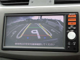 【バックモニター】車をバックさせる際に後方の様子をカーナビのモニターで確認。バック駐車を安全にスムーズに行うことができます!