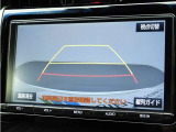 バックガイドモニターが装備されていますので、後方視界もしっかり確保出来ます!車庫入れが苦手な方も安心のアイテム!!