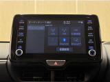 ディスプレイオーディオを装備。スマホと車をつなぐことで、これまでのナビに加えていろんなサービスが楽しめます。