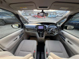 全方向に視界が広く、隅々まで見渡すことができるので安心して運転することができます!