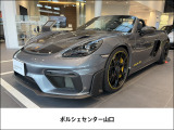 ポルシェ 718スパイダー RS PDK