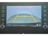 バックガイドモニターで、後方を確認しながら安心して駐車することができます。運転初心者も熟練者も必須の機能ですよ!