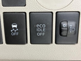 運転席周りスイッチ