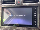 【フルセグTV付ナビゲーション】使いやすいナビで目的地までしっかり案内してくれます。各種オーディオ再生機能も充実しており、お車の運転がさらに楽しくなります!!