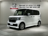 全国納車可 第三者機関証明書付 H SENSING 最長5年保証 ワンオ-ナ- ナビVXU-217NBi Rカメラ CD録音 BTオ-ディオ DVD ドラレコ装備のN-BOXカスタム Lターボ入庫!