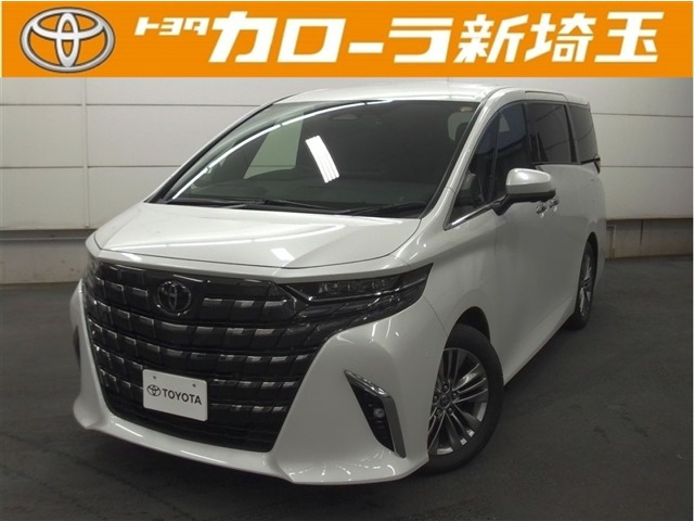 トヨタ アルファード 