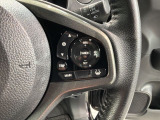 クルーズコントロールを装備しています。高速道路などで一定の速度で走ってくれるので運転が楽ですよ!速度を設定できますので、スピードの出しすぎにも注意できます。