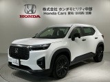 全国納車可 第三者機関証明書付 H SENSING 新車保証 試乗車 ワンオ-ナ- ナビLXM-242ZFNi TV Rカメラ BTオ-ディオ ETC VSA装備のWR-V Z ブラックスタイル入庫!