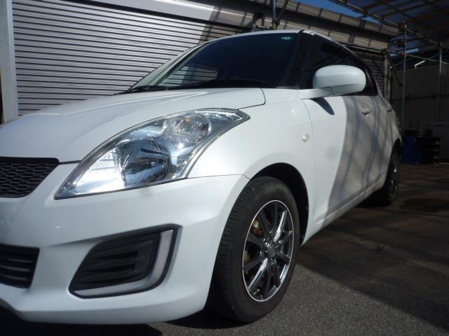 スズキ スイフト 1.2 XG の中古車詳細 (154,000km, パール, 長野県