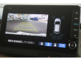 【バックカメラ】と【前後パーキングセンサー】装備