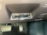 ETC装備で、高速道路もスムーズに通行できます!