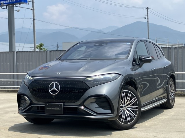 EQS SUV 450 4マチック AMGラインパッケージ 4WD 