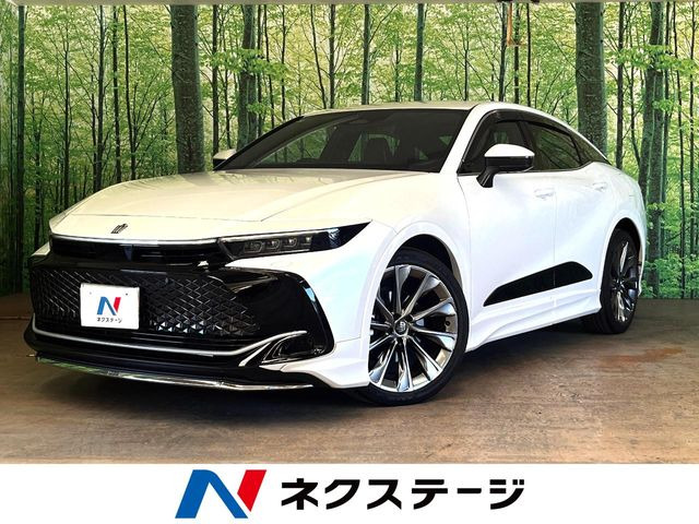 クラウンクロスオーバー 2.5 G アドバンスト レザー パッケージ E-Four 4WD