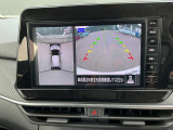 アラウンドビューモニター装備バック駐車も安心