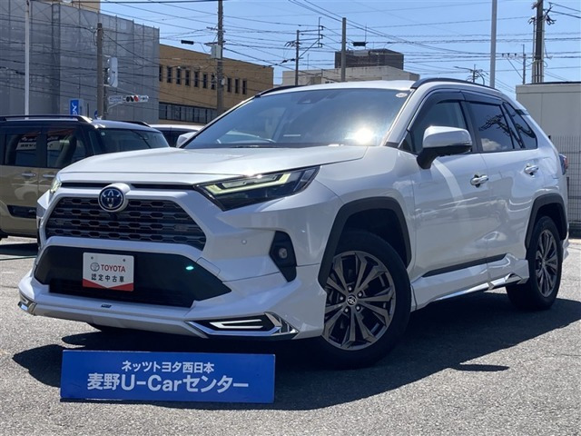 RAV4 2.5 ハイブリッド G E-Four 4WD